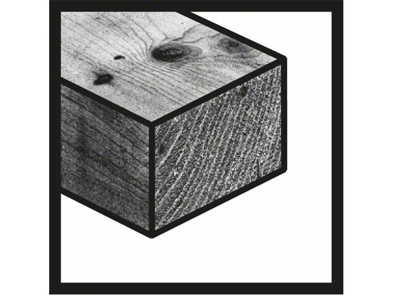 Kačasti sveder za les Bosch, šesterorob, Dimenzije: 12x385x450mm, 2608597642