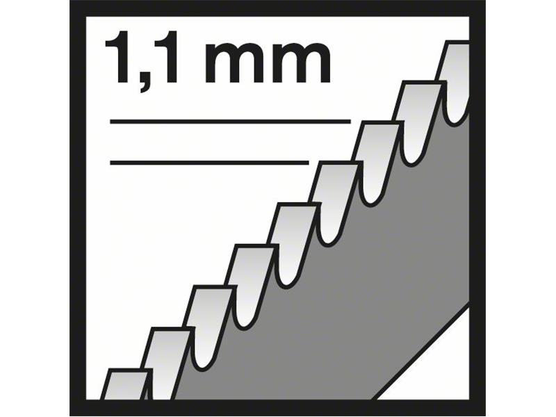 List vbodne žage T 318 AF Flexible for Metal