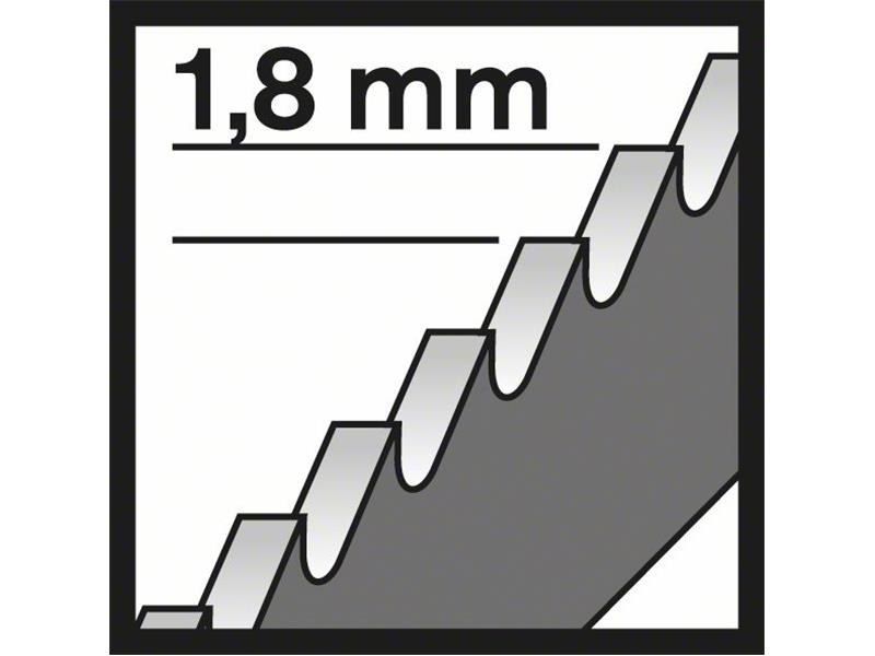 List vbodne žage T 318 BF Flexible for Metal