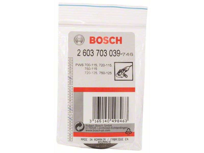 Vpenjalna prirobnica za kolute Bosch, 115/125 mm, 2603703039