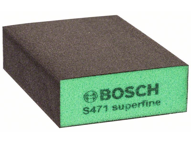 Brusilna gobica Bosch Best for Flat and Edge, Dimenzije: 68x97x27mm, izjemno fino, Pak.: 50 kos, 2608608228