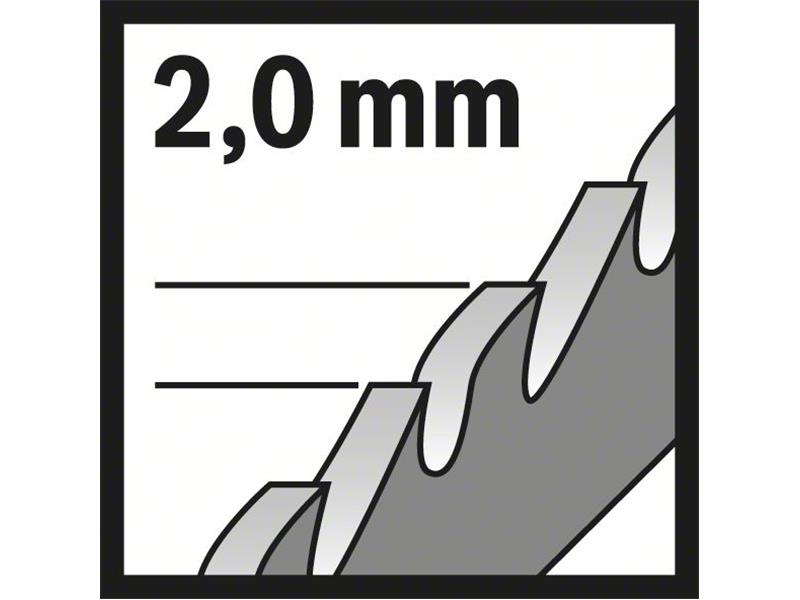 List vbodne žage T 321 BF Speed for Metal