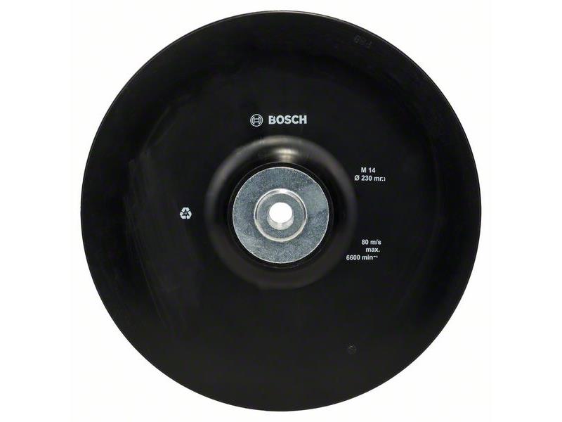 Podporni krožnik Bosch, 230mm, 6.650vrt/min, 2608601210