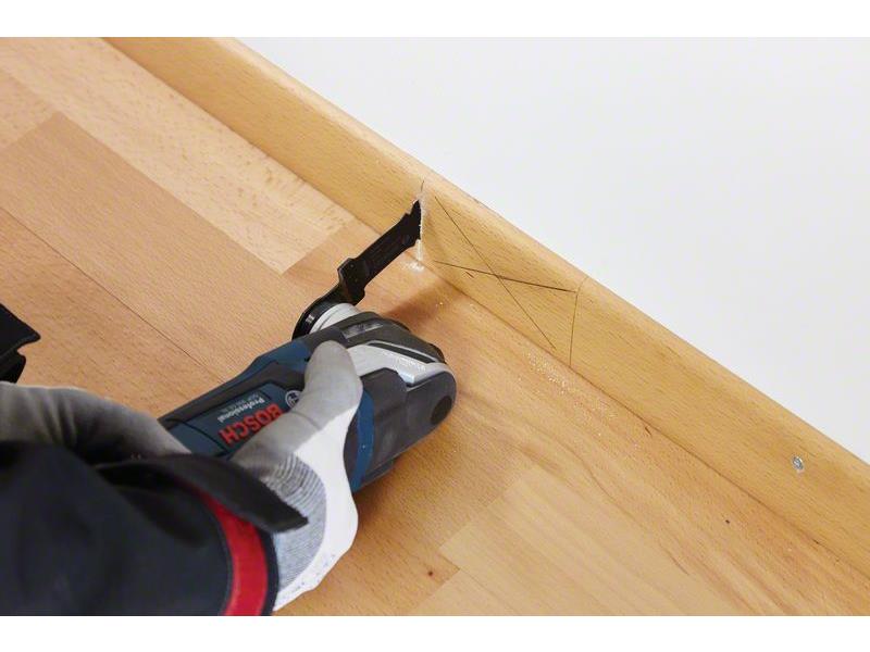 Potopni žagin list Bosch HCS PAIZ 32 EPC Wood, Pakiranje: 25kos, Dimenzije: 50x32mm, 2608661904