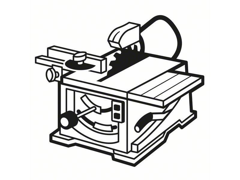 List za krožne žage Expert for Aluminium 250 x 30 x 2,8 mm, 68