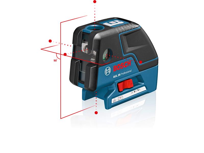 Točkovni laser Bosch GCL 25