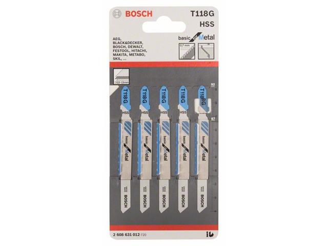 List vbodne žage T 118 G Basic for Metal