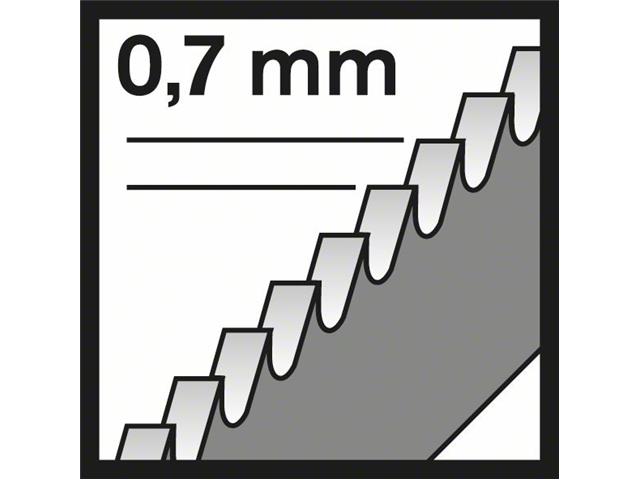 List vbodne žage T 118 G Basic for Metal