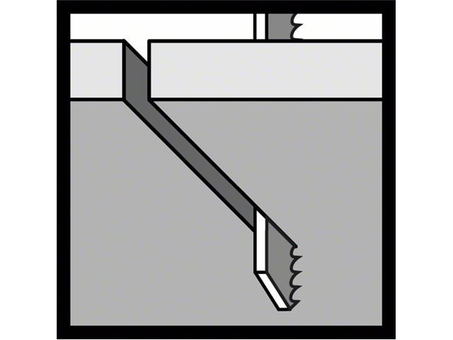 List vbodne žage T 118 G Basic for Metal