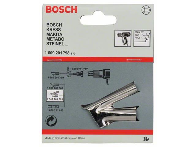 Varilski čevelj Bosch, 10mm, za GHG 600 CE, GHG 630 DCE, GHG 660 LCD Professional, PHG 630 DCE, 1609201798