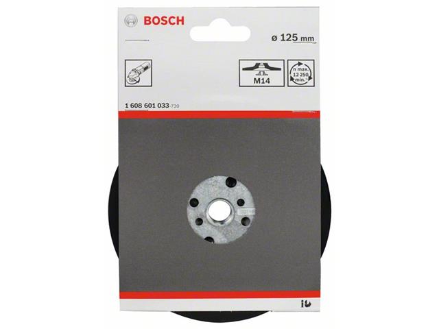 Podporni krožnik Bosch, 125mm, 12.500 vrt/min, 1608601033