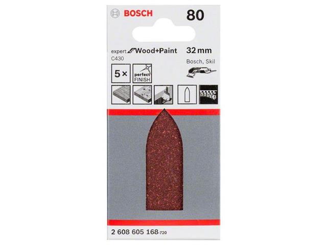 Brusilni list C430 Bosch, 32mm, 80, 2608605168