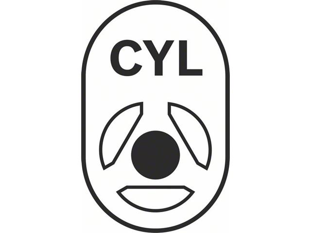 Svedri za beton CYL-3 6,5 x 60 x 100 mm, d 5,5 mm