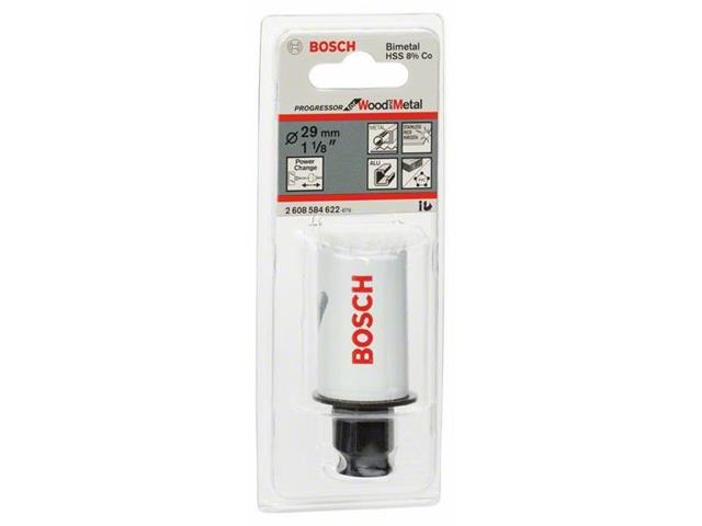 Žaga za izrezovanje lukenj Bosch Progressor, Premer: 29 mm, 1 1/8