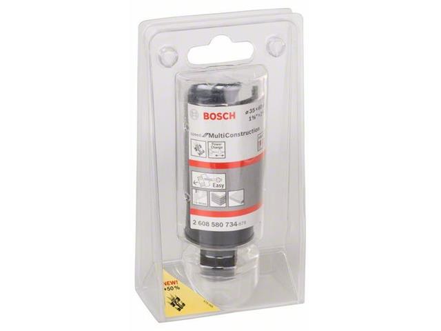 Žaga za izrezovanje lukenj Bosch Speed for Multi Construction, Dimenzije: 35 mm, 1 3/8