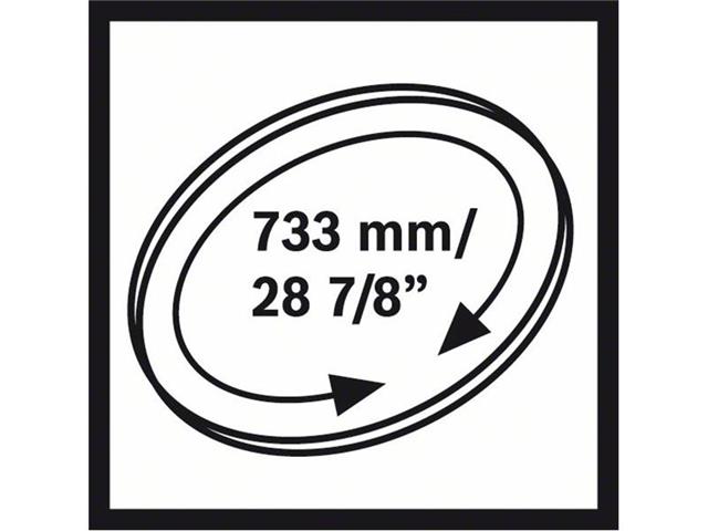 Bimetalen žagin list CB 2818 18tpi CB 2818 BIM