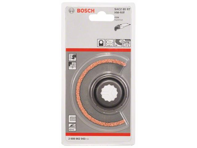 Carbide Segmentni žagin list Bosch SACZ 85 RT, 85mm, 2608662043