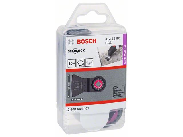 HCS lopatica Bosch, ATZ 52 SC, Pakiranje: 10 kosov, Dimenzije: 52x26mm , 2608664487