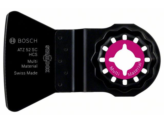 HCS lopatica Bosch, ATZ 52 SC, Pakiranje: 10 kosov, Dimenzije: 52x26mm , 2608664487