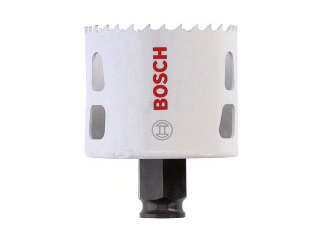 HSS BiM kronska žaga za izrezovanje lukenj Bosch za les in kovino, Dimenzije: 56x44mm, 2608594221