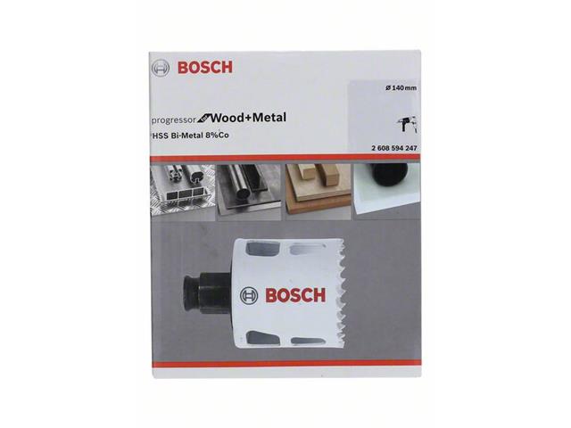 HSS BiM kronska žaga za izrezovanje lukenj Bosch za les in kovino, Dimenzije: 177x44mm, 2608594250