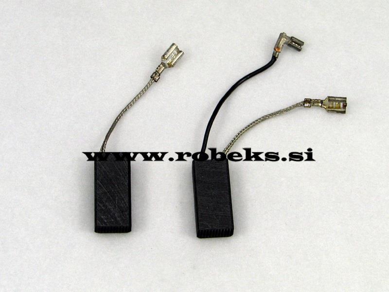 Spazzole Carbone Carboni Motore HILTI TE 74, TE75, TE704, TE 705 - Foto 8