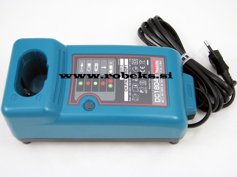 Polnilnik DC1804, 7,2V-18V, 193827-6