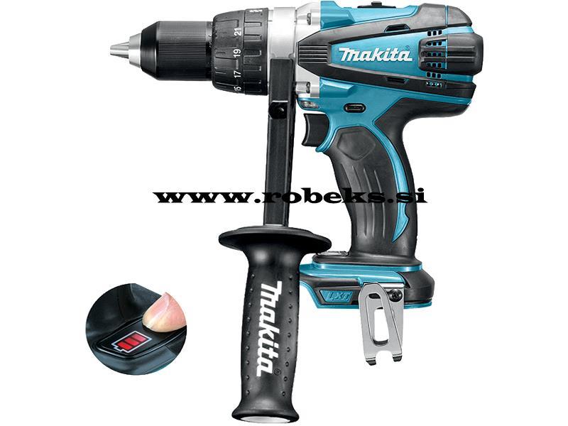 Akumulatorski vrtalnik-vijačnik Makita DDF458Z