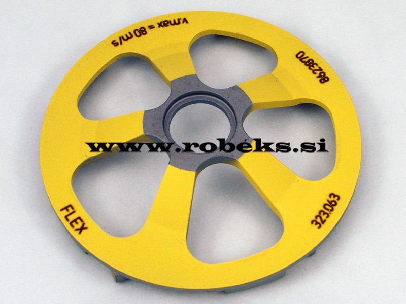DIA PLOŠČA Flex 125 BETON/TRDI MATERIALI, 323063