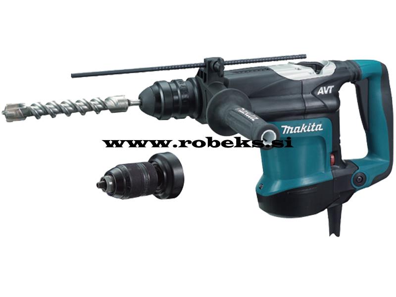 Električno vrtalno kladivo Makita HR3210FCT