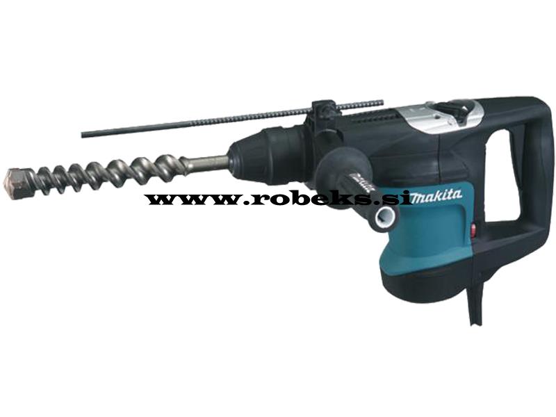 Električno vrtalno kladivo Makita HR3540C