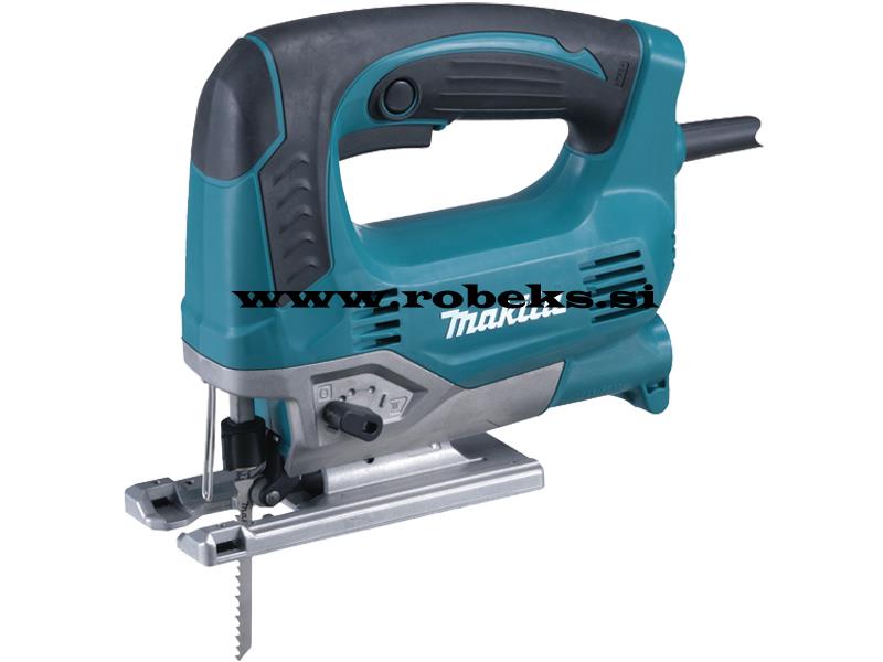 Električna vbodna žaga z nihajnim hodom Makita JV0600K