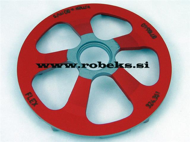 DIA PLOŠČA 125 RDEČA, 324361