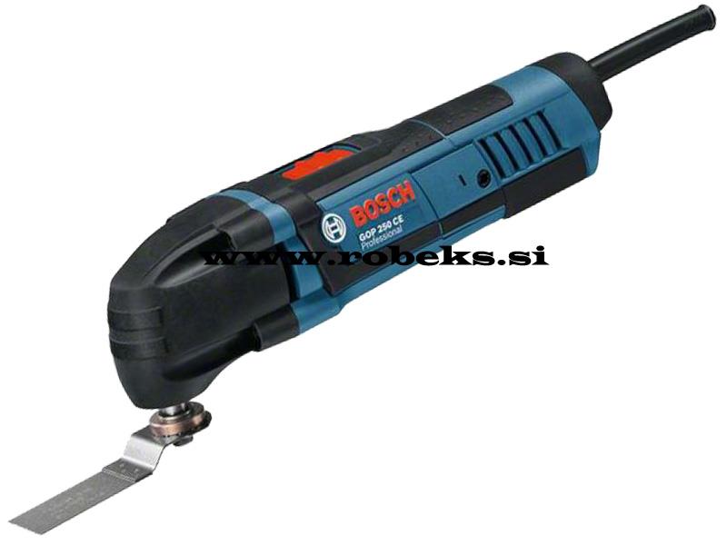 Bosch GOP 250 CE večnamenski rezalnik,L-Boxx