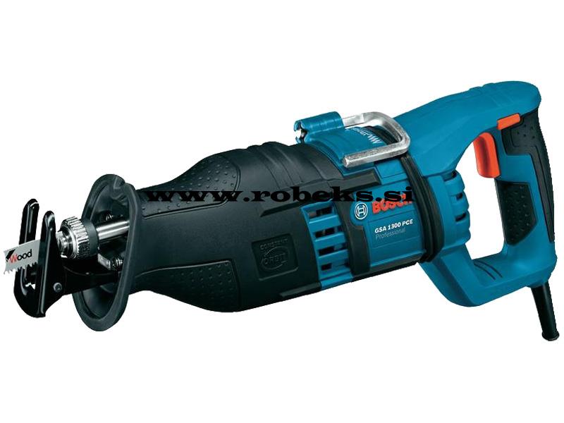 Bosch GSA 1300 PCE,Sabljasta žaga