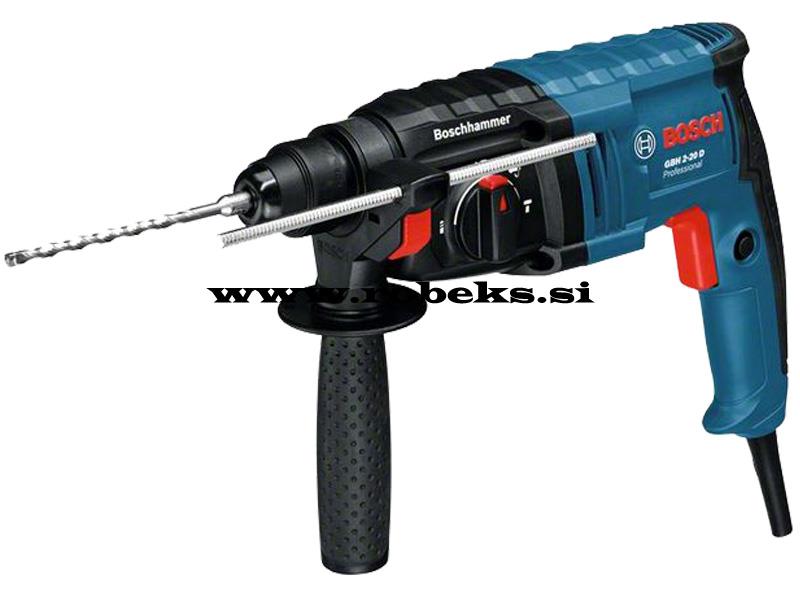 Bosch GBH 2-20 D vrtalno kladivo SDS-plus