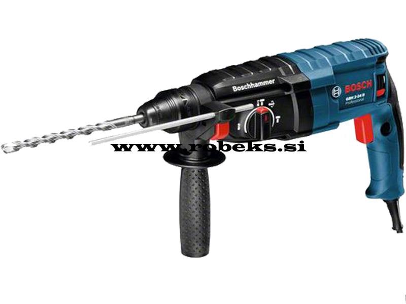 Bosch GBH 2-24 D vrtalno kladivo SDS-plus