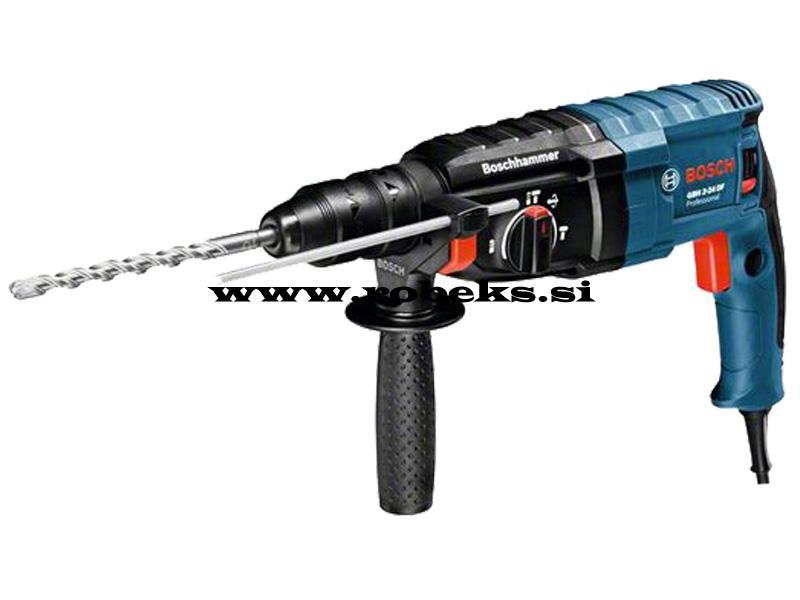 Bosch GBH 2-24 DF vrtalno kladivo SDS-plus s hitrovpenjalno glavo