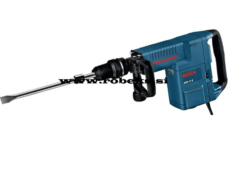 Bosch GSH 11 E rušilno kladivo SDS Max, 1.500W, 16.8J, 10.1kg, 0611316708