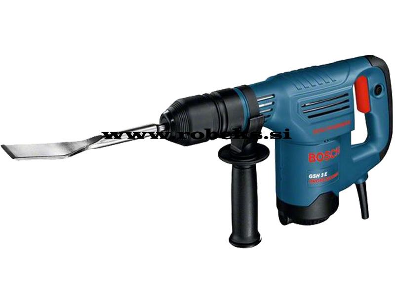 Bosch GSH 3 E rušilno kladivo SDS-plus, 650W, 2.6J, 3.5kg