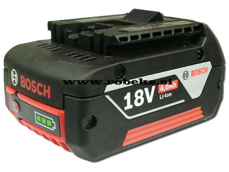 Baterija Bosch 18V,4.0Ah,Li-Ion,Cool Pack