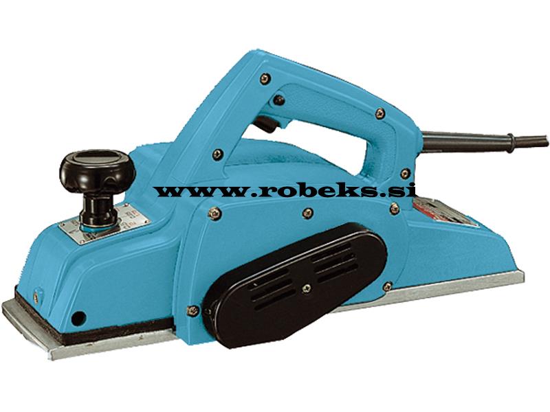 Električni enoročni široki oblič Makita 1911B, 840W, 110mm, 4.1kg