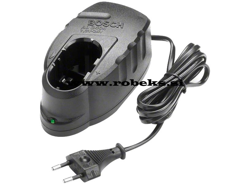 Polnilec Bosch AL 2404,7.2 - 24 V,0.4 A