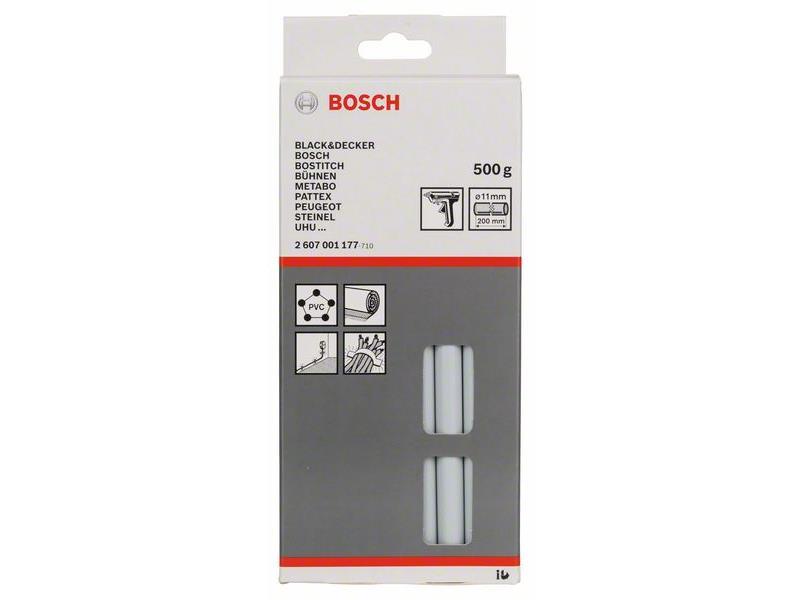 Lepilni vložek Bosch PVC, Teža: 500 g, Dimenzije: 200x11mm, Sive barve, 2607001177