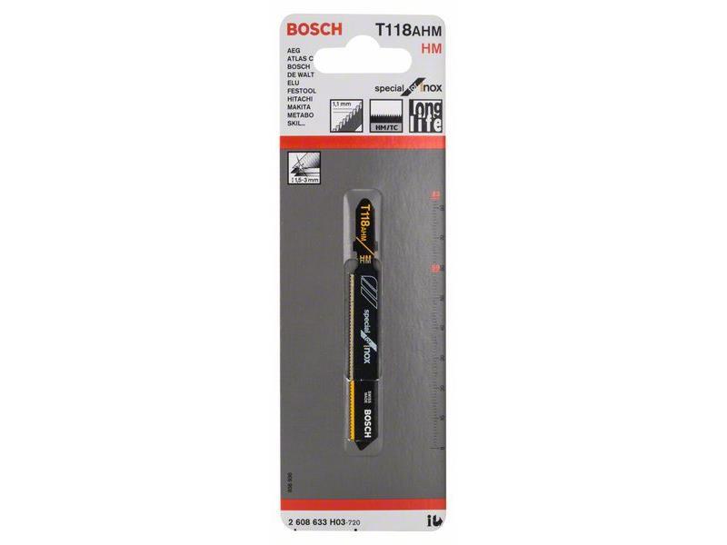 List vbodne žage T 118 AHM Special for Inox