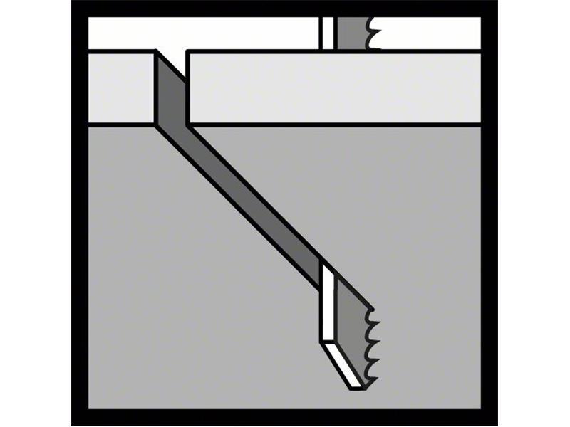 List vbodne žage T 118 AHM Special for Inox