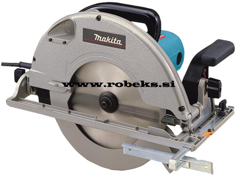 Električna ročna krožna žaga Makita 5103R, 2.100W, 270mm