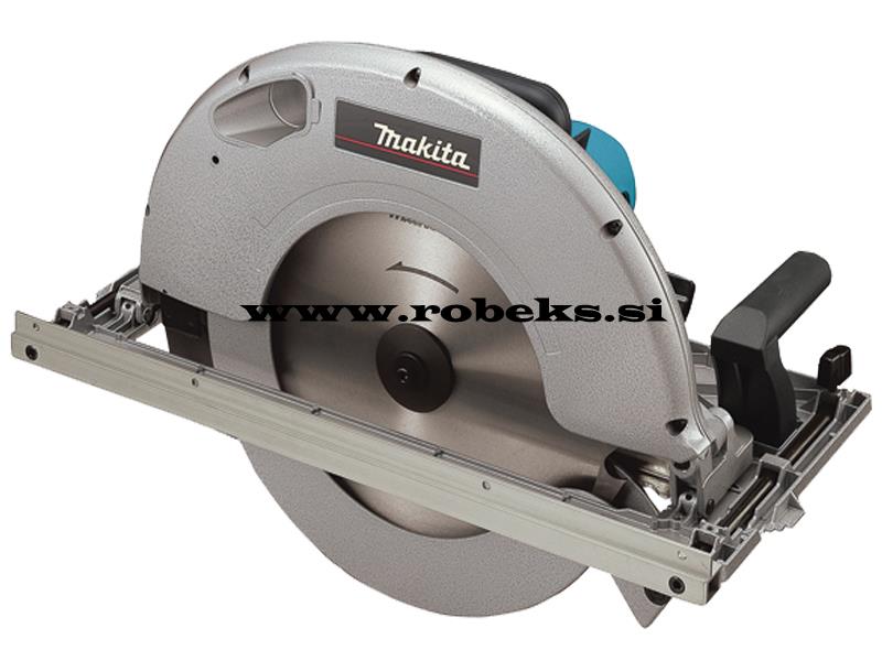 Električna ročna krožna žaga Makita 5143R, 2.200W, 355mm