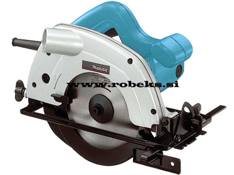 Električna ročna krožna žaga Makita 5604R, 950W, 165mm