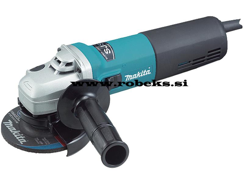 Kotna brusilka Makita 9564H, 1.100W, 115mm